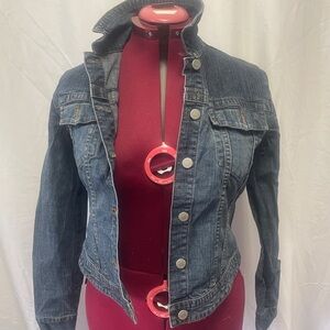 Ricki's Classic Blue Jean Jacket